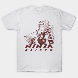 Ninja Gaiden Rachel Sketch T-Shirt